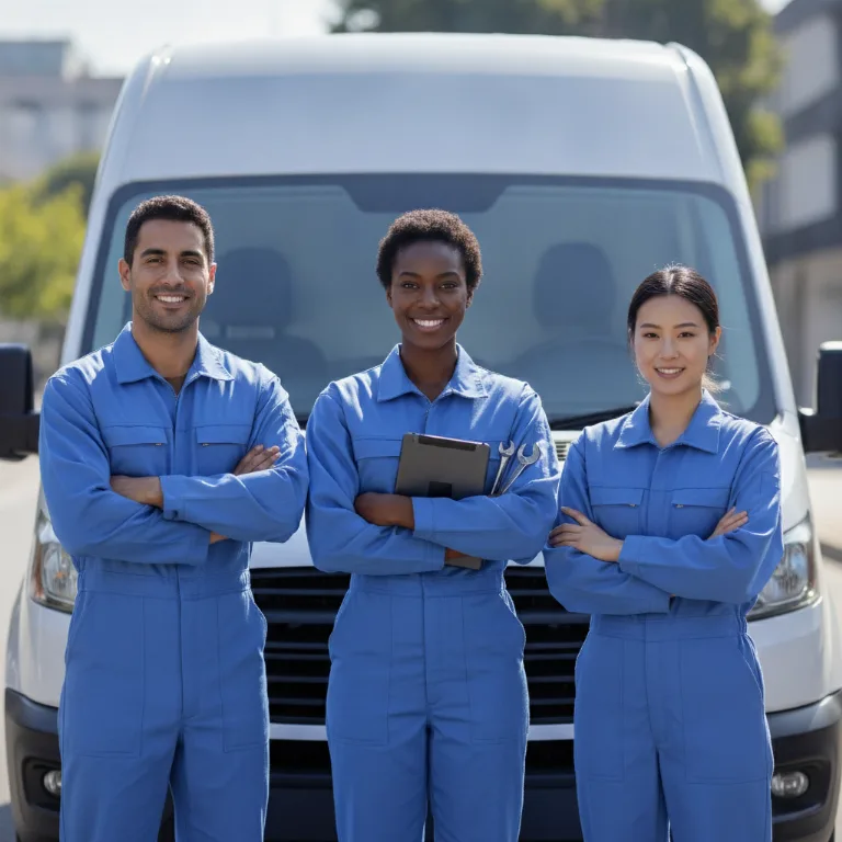 Autowerkstatt Team in Hagen